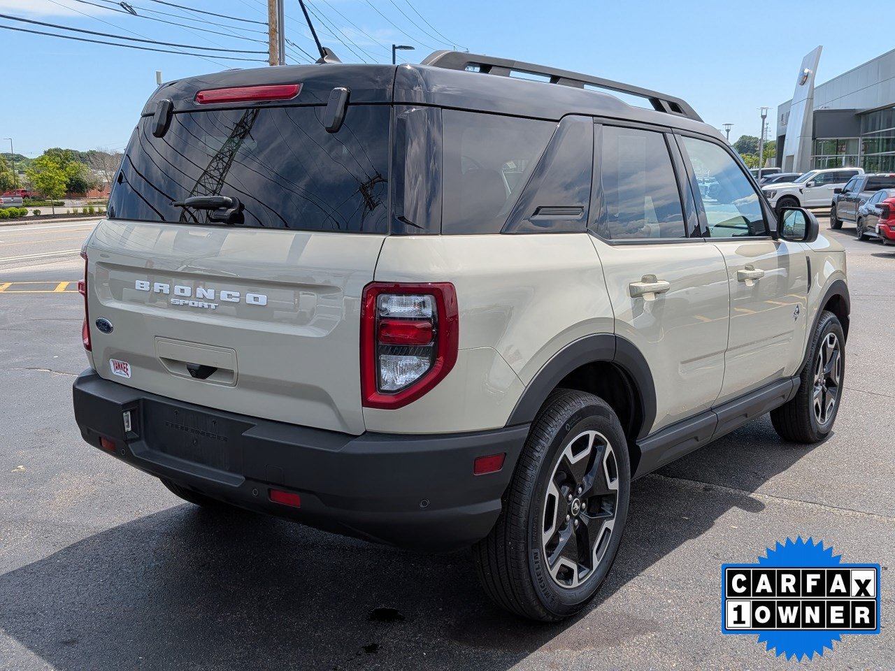Certified 2024 Ford Bronco Sport Outer Banks AWD/4WD image 4