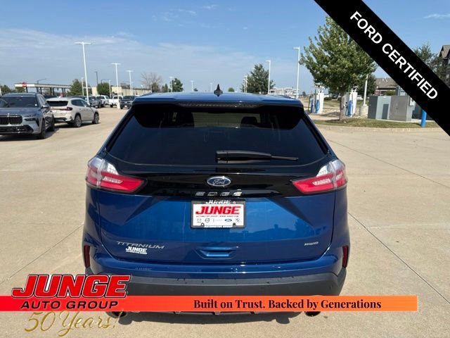 Certified 2024 Ford Edge Titanium AWD/4WD image 12