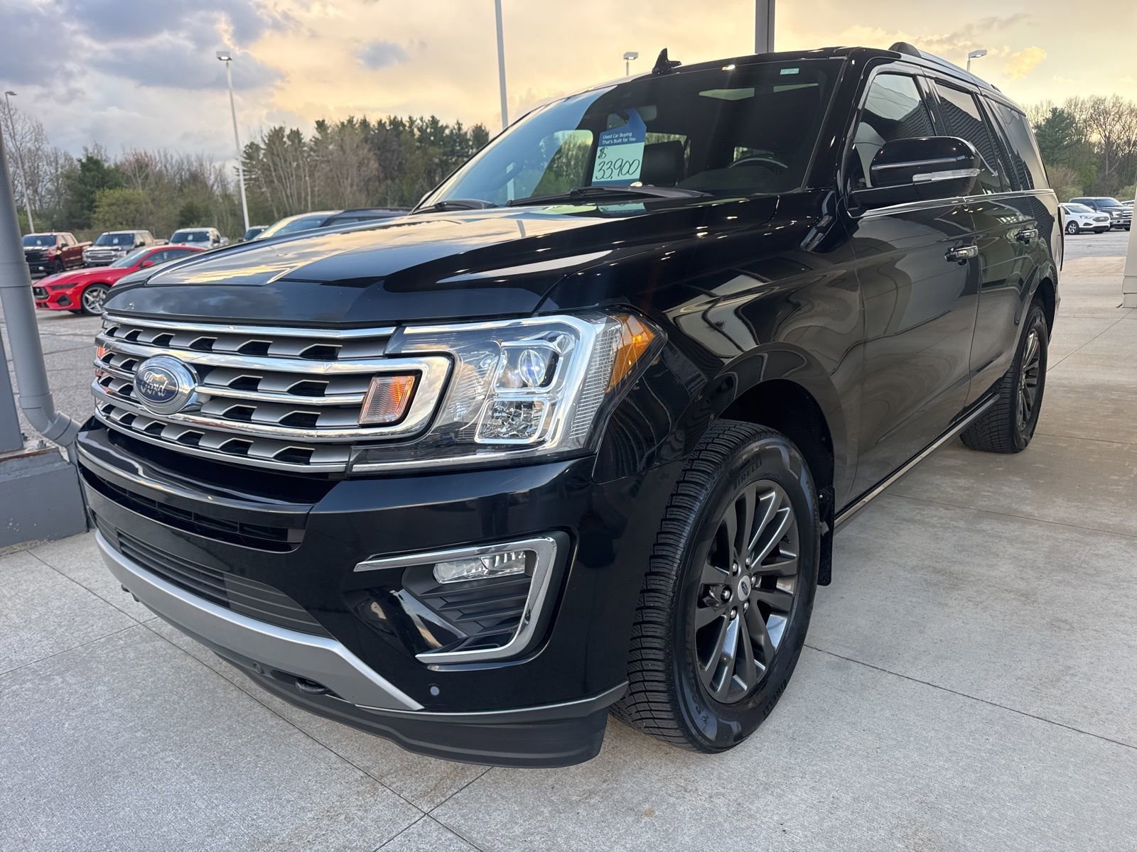 Certified 2020 Ford Expedition Limited w/ Equipment Group 301A AWD/4WD image 10