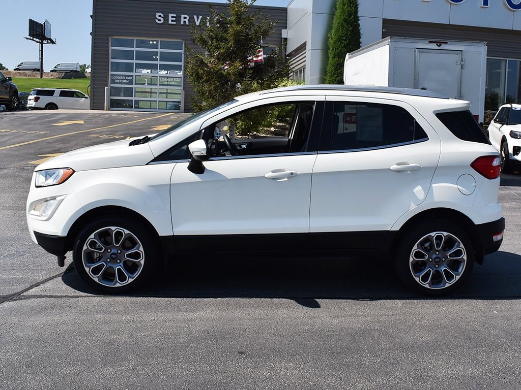 Certified 2021 Ford EcoSport Titanium w/ Interior Protection Package AWD/4WD image 2
