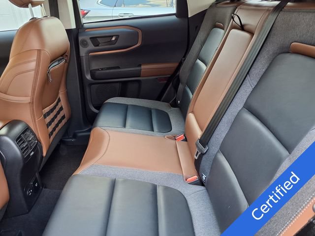 Certified 2023 Ford Bronco Sport Outer Banks w/ Tech Package AWD/4WD image 7