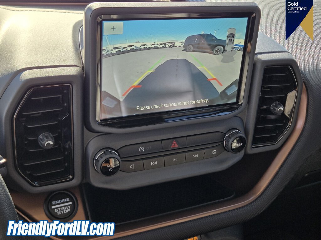 Certified 2022 Ford Bronco Sport Outer Banks w/ Tech Package AWD/4WD image 21