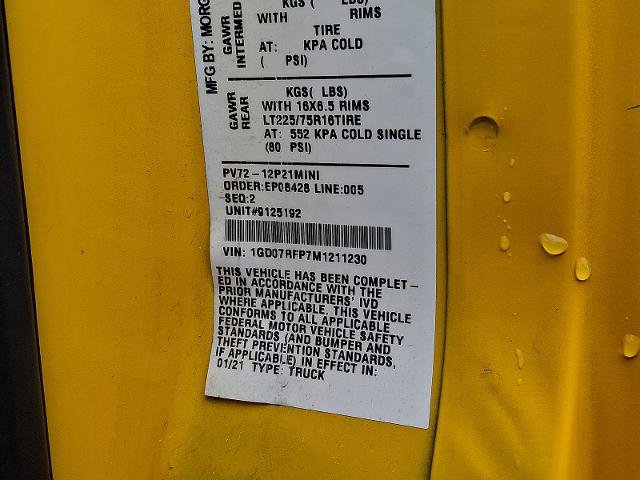 Used 2021 GMC Savana 3500 w/ Power Convenience Package RWD image 24