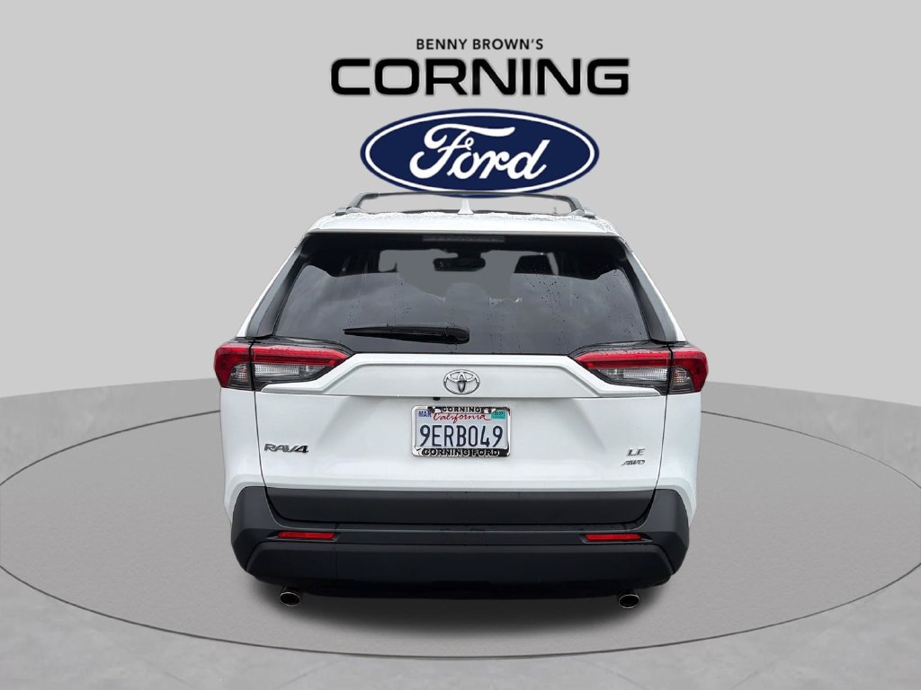 Used 2019 Toyota RAV4 LE w/ All Weather Liner Package AWD/4WD image 4