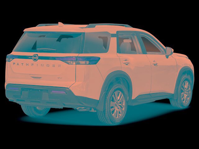 Used 2024 Nissan Pathfinder SV FWD image 38