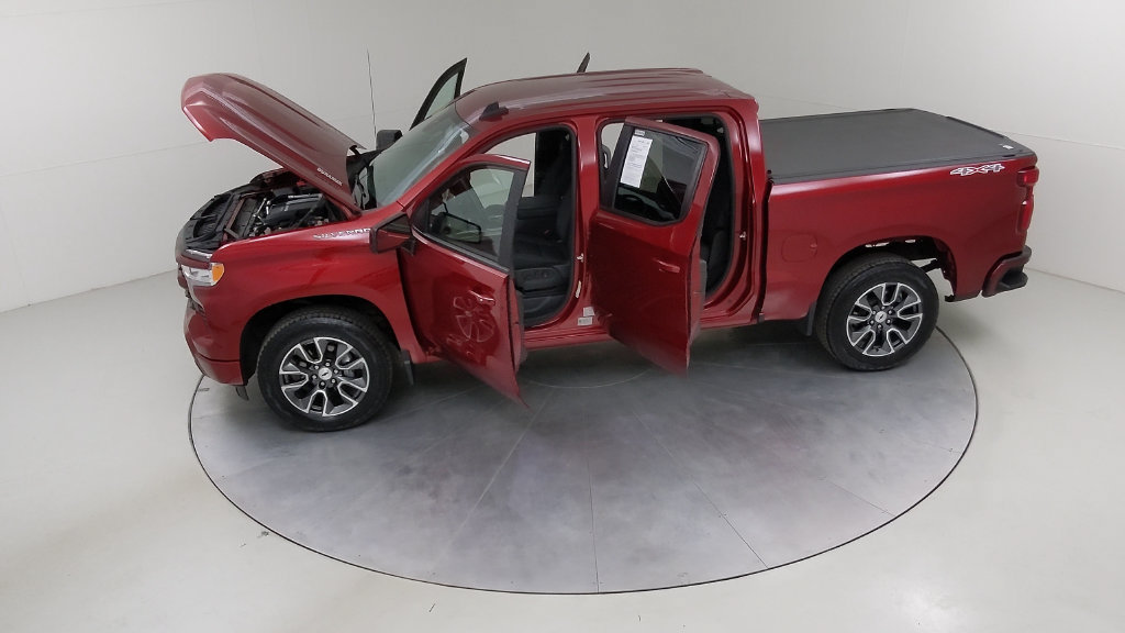 Used 2024 Chevrolet Silverado 1500 RST w/ Convenience Package II AWD/4WD image 54