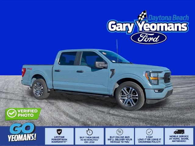 Certified 2023 Ford F150 XL w/ STX Appearance Package
