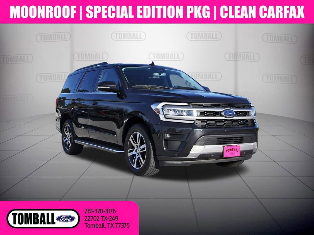Certified 2022 Ford Expedition XLT RWD image 7
