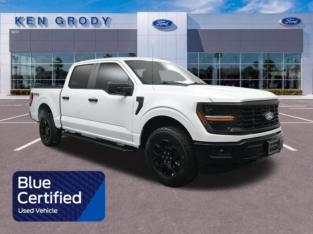 Certified 2024 Ford F150 STX w/ Equipment Group 201A FX4
