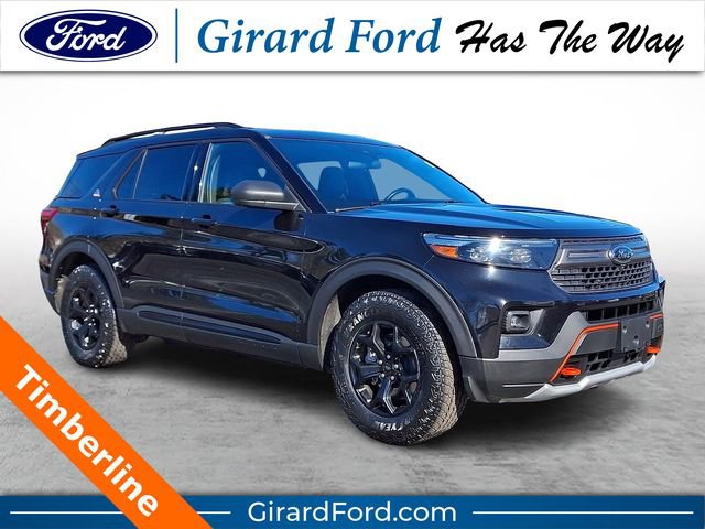 Certified 2022 Ford Explorer Timberline