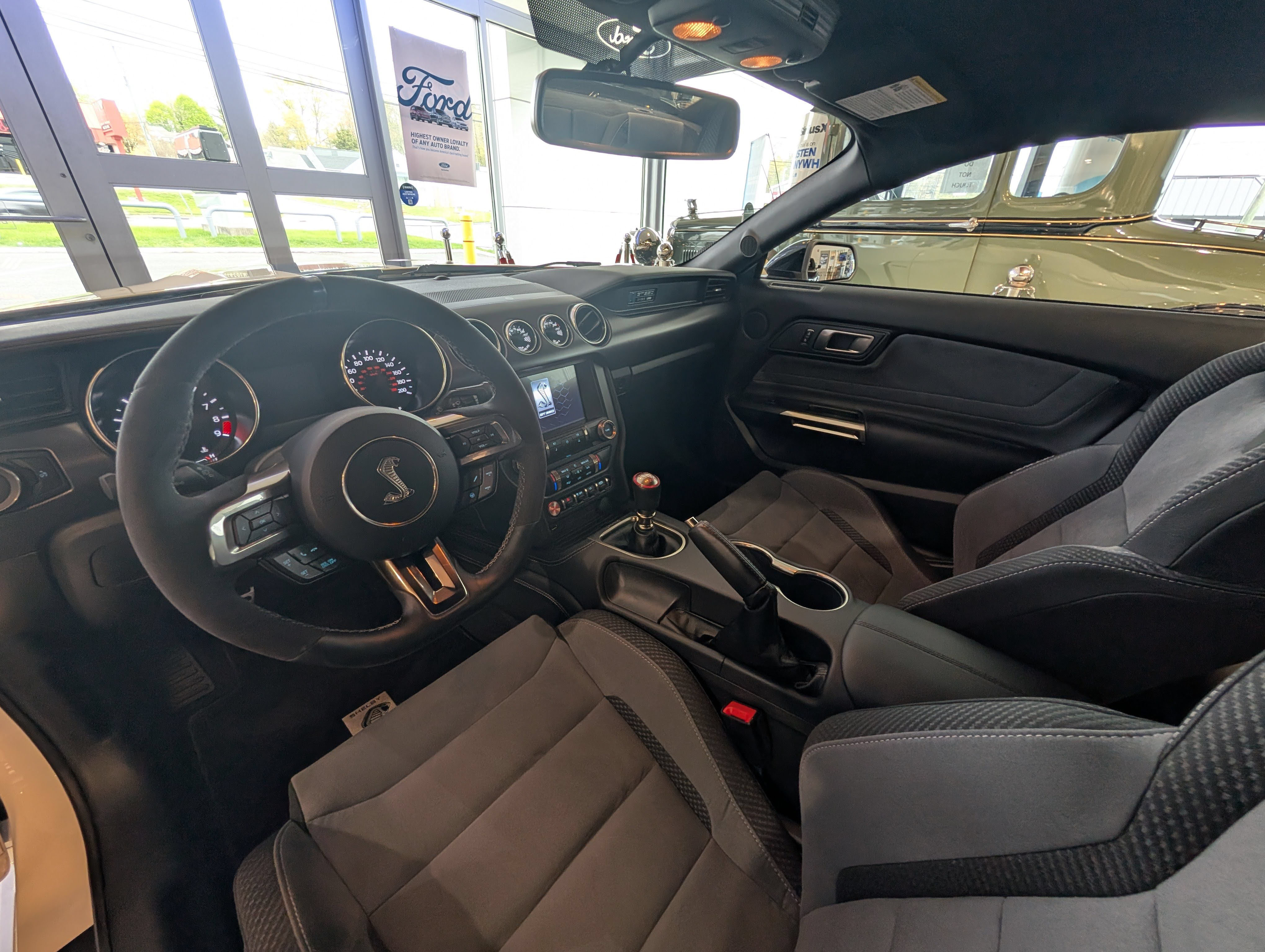 Certified 2020 Ford Mustang Shelby GT350 w/ Technology Package RWD image 13