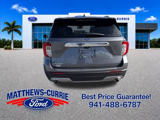Certified 2022 Ford Explorer Limited w/ Equipment Group 301A RWD image 5