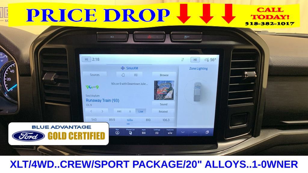 Certified 2023 Ford F150 XLT w/ Equipment Group 302A High image 40