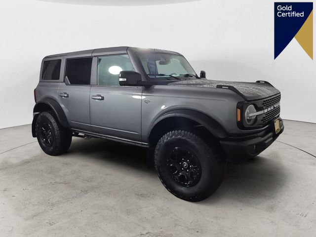 Certified 2021 Ford Bronco Wildtrak