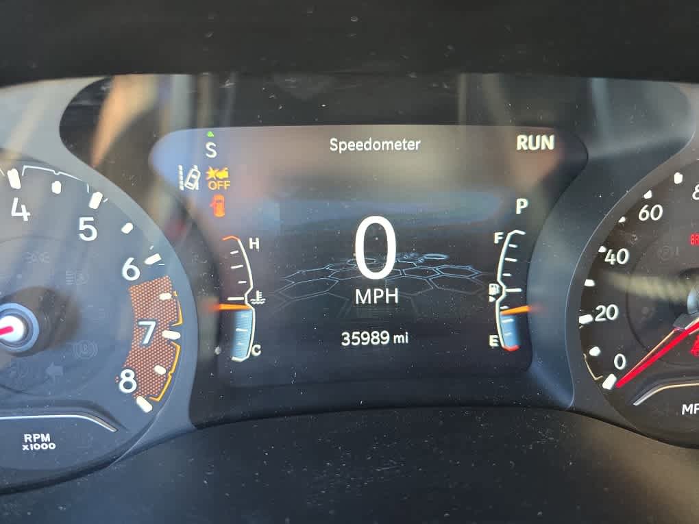 Used 2023 Jeep Compass Trailhawk w/ Trailhawk Convenience Group AWD/4WD image 8