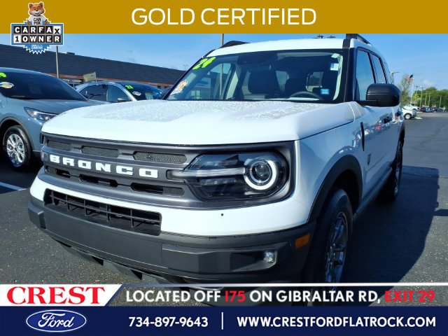 Certified 2024 Ford Bronco Sport Big Bend w/ Convenience Package