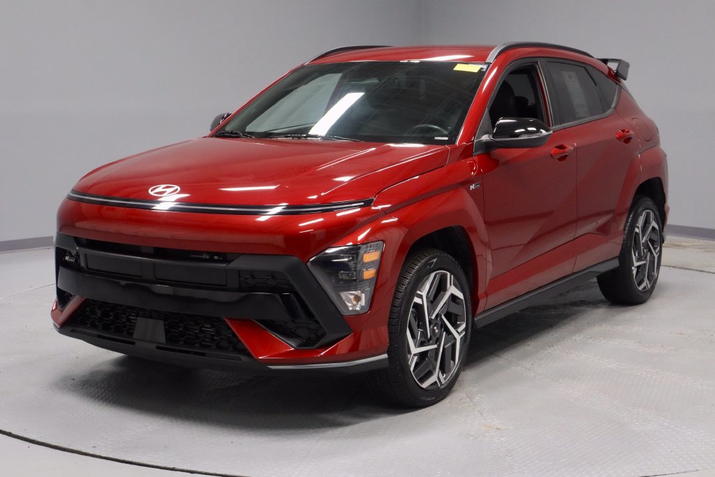 Used 2025 Hyundai Kona N Line S AWD/4WD image 7
