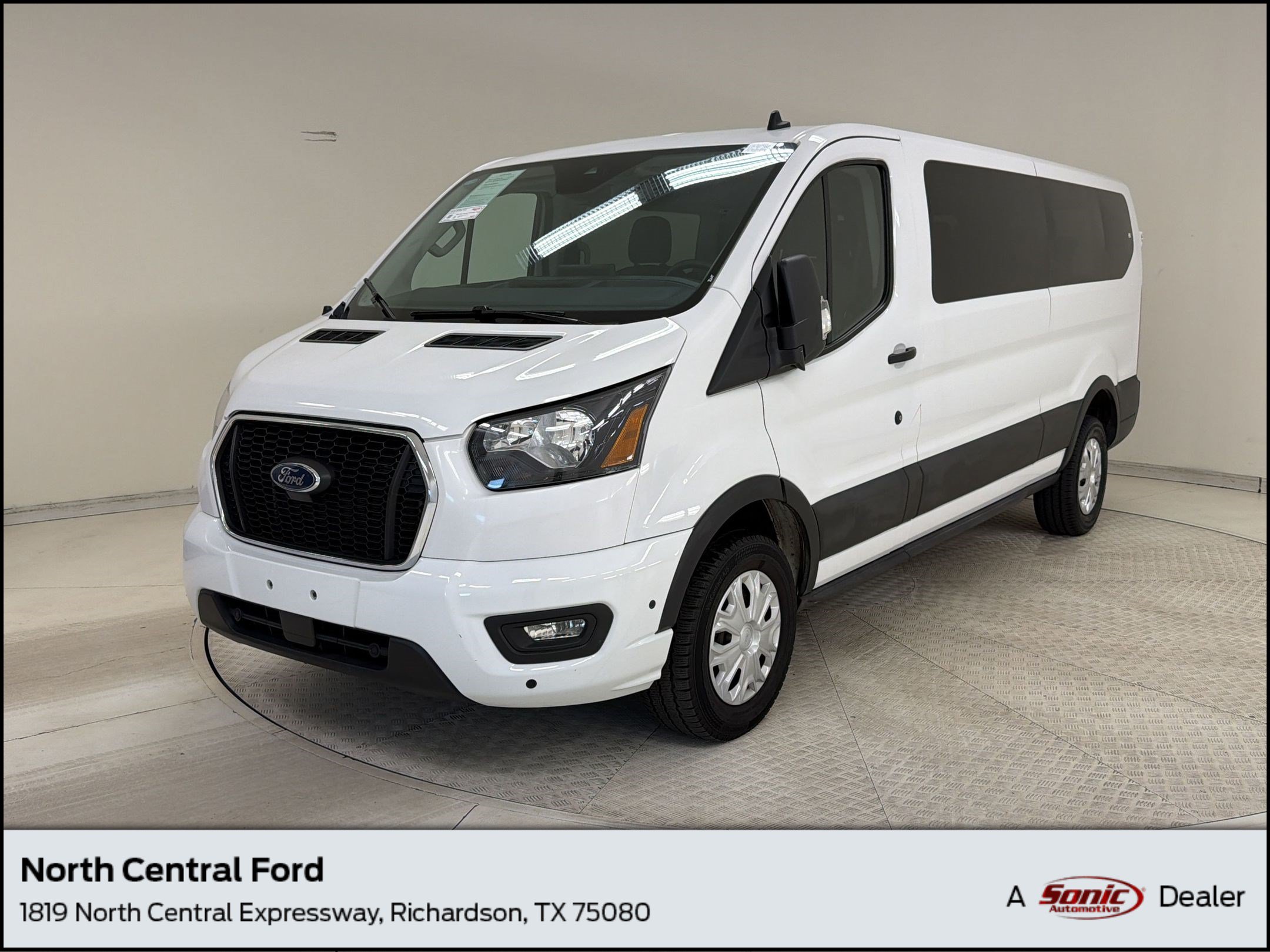 Certified 2025 Ford Transit 350 XLT