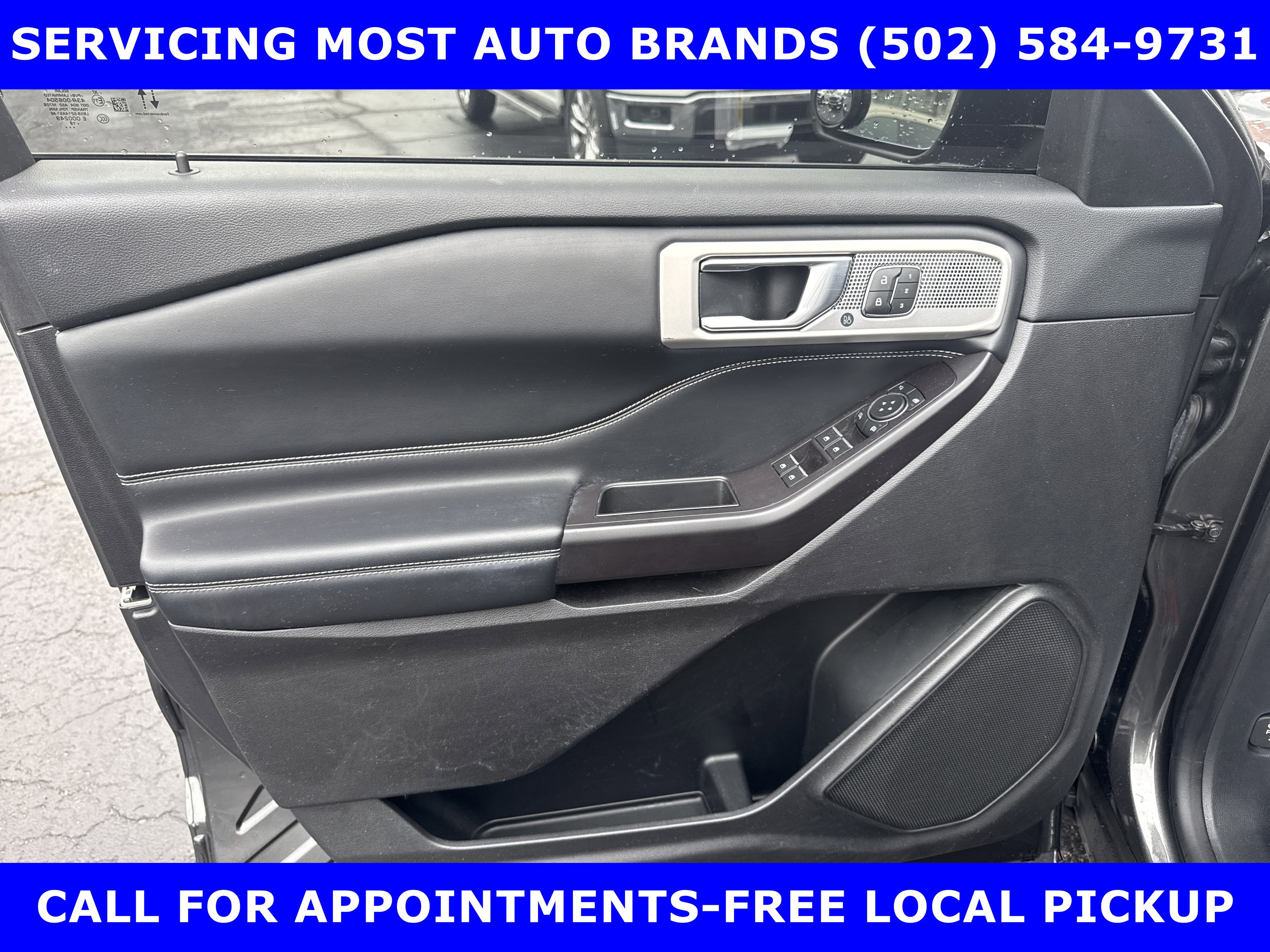Certified 2020 Ford Explorer ST AWD/4WD image 13