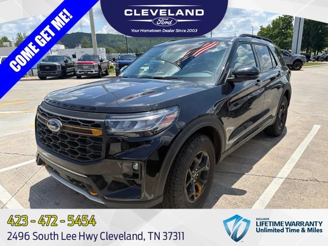 Certified 2026 Ford Explorer Tremor w/ Tremor Ultimate Package AWD/4WD image 1