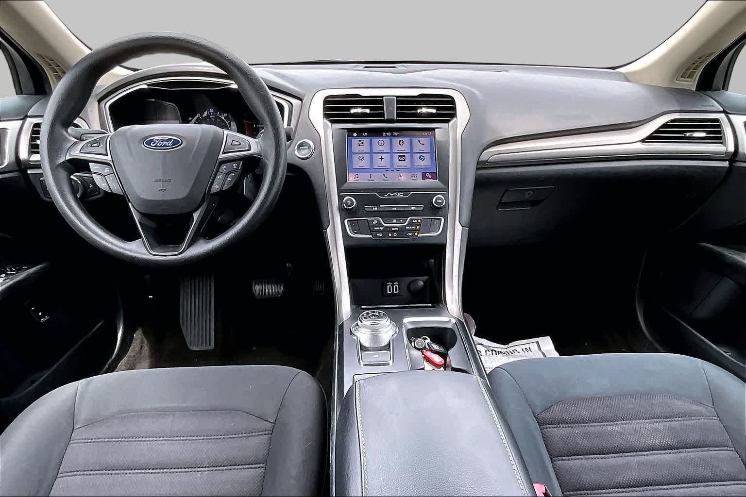Certified 2019 Ford Fusion SE FWD image 16