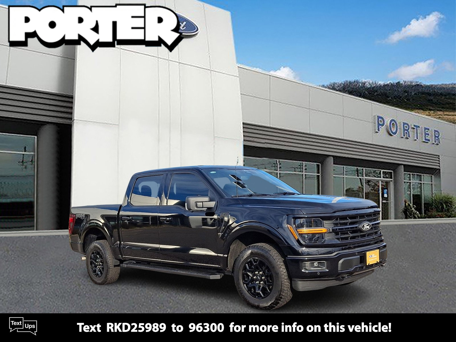 Certified 2024 Ford F150 XLT w/ Equipment Group 302A MID