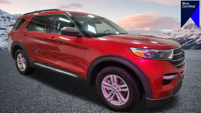 Certified 2022 Ford Explorer XLT w/ Equipment Group 202A