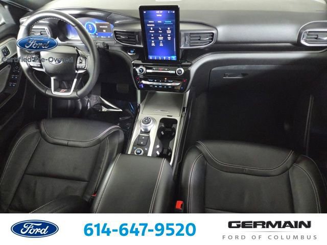 Certified 2023 Ford Explorer ST w/ Equipment Group 401A image 33