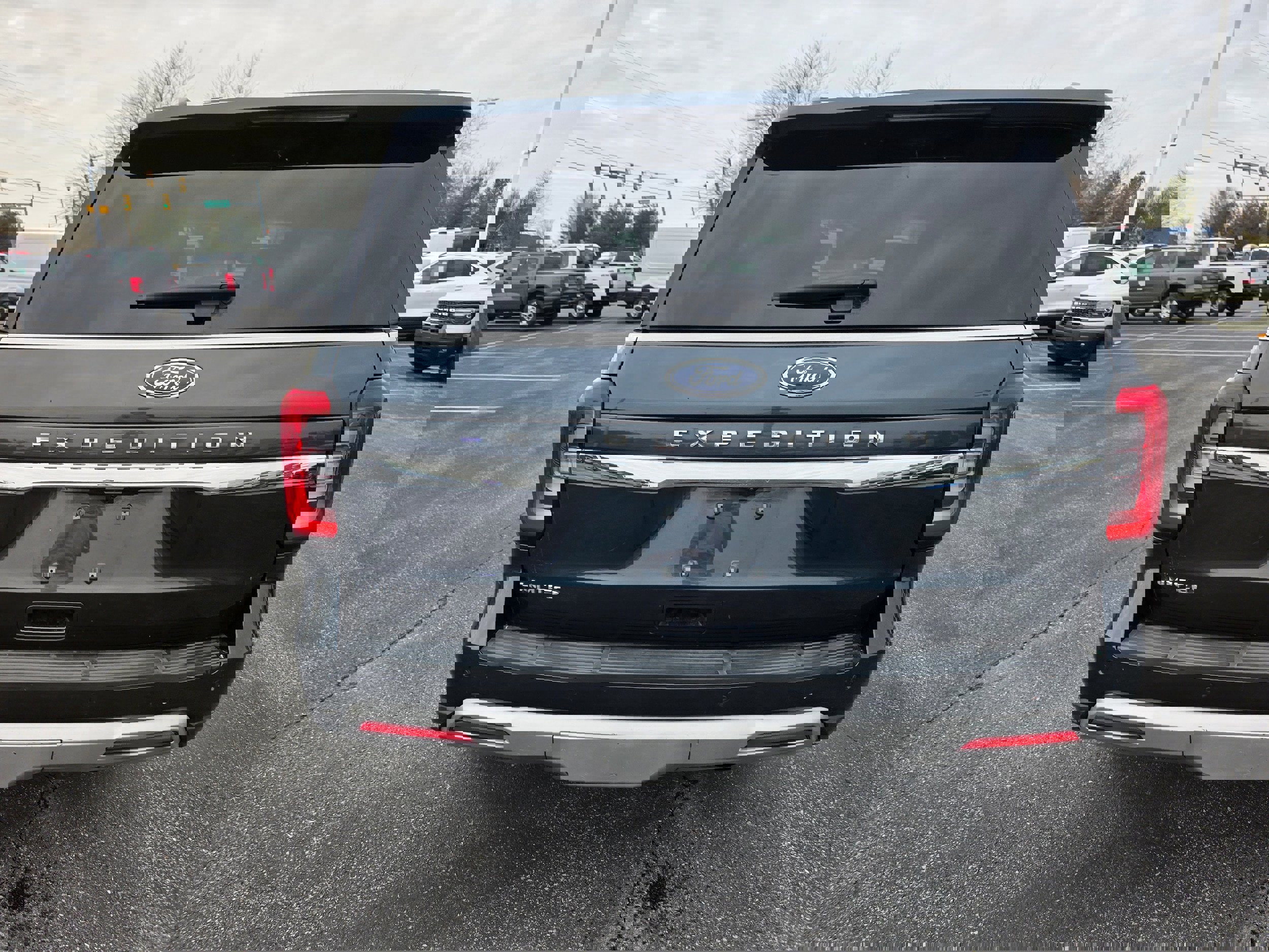 Certified 2022 Ford Expedition Limited image 3