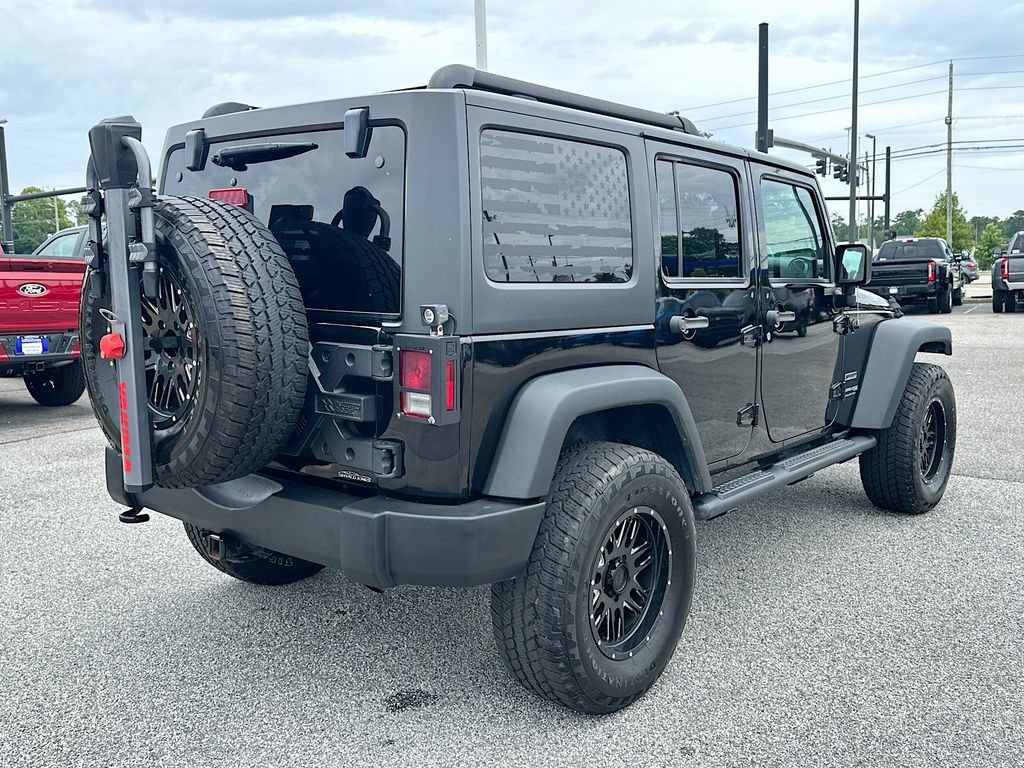 Used 2018 Jeep Wrangler Unlimited Sport S AWD/4WD image 7