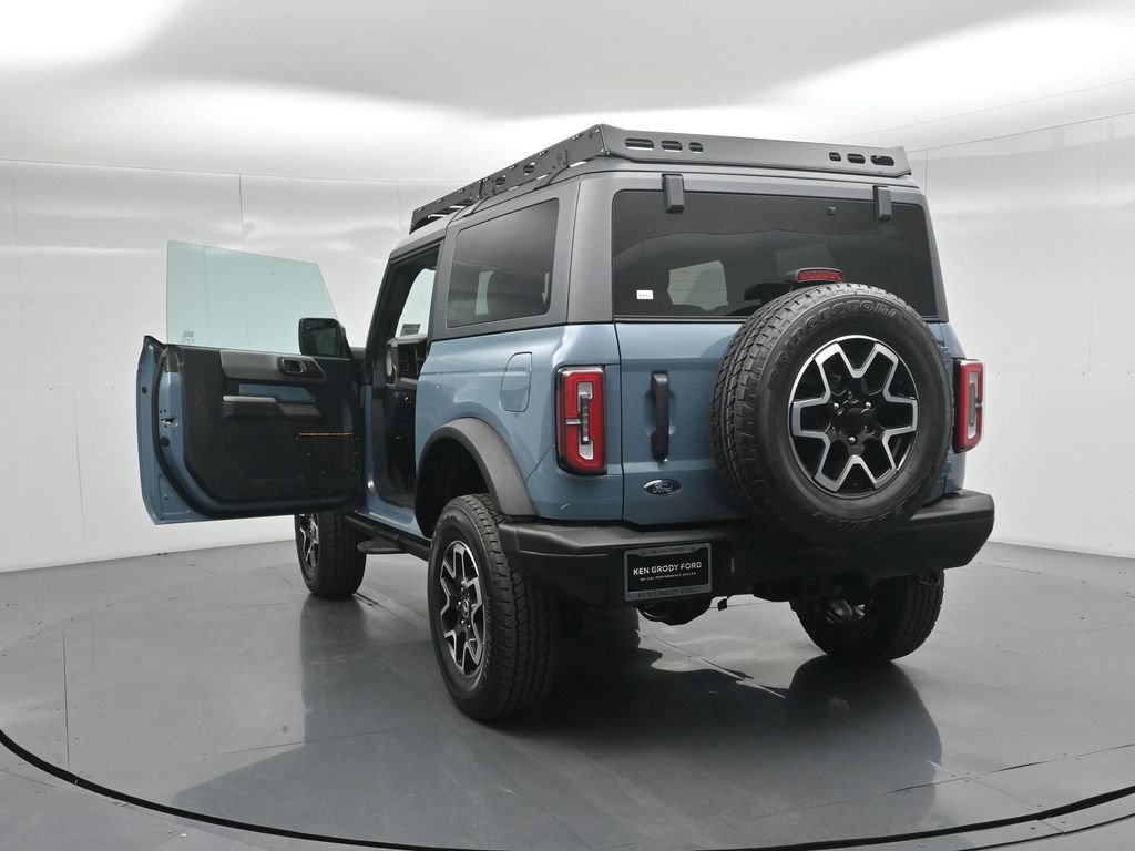 Certified 2022 Ford Bronco Badlands AWD/4WD image 33
