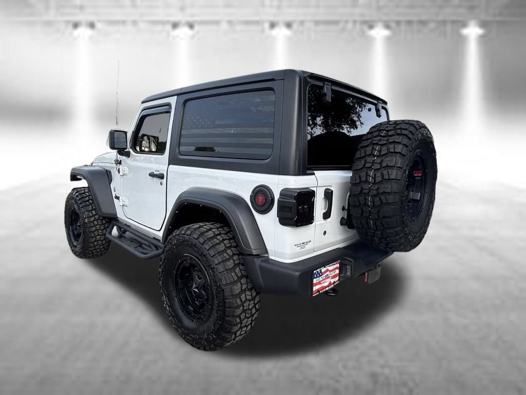 Used 2022 Jeep Wrangler Sport AWD/4WD image 7