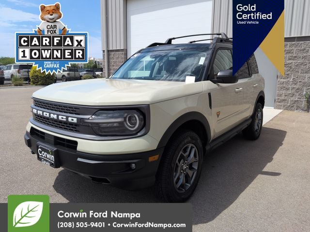 Certified 2024 Ford Bronco Sport Badlands w/ Premium Package AWD/4WD image 9