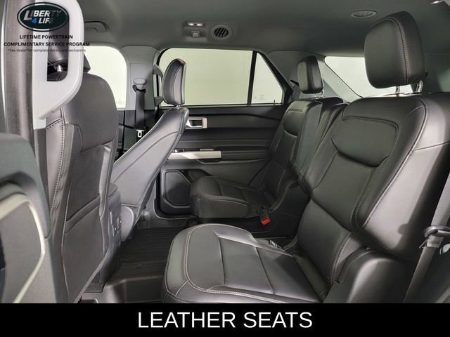 Certified 2024 Ford Explorer XLT w/ Equipment Group 202A image 15