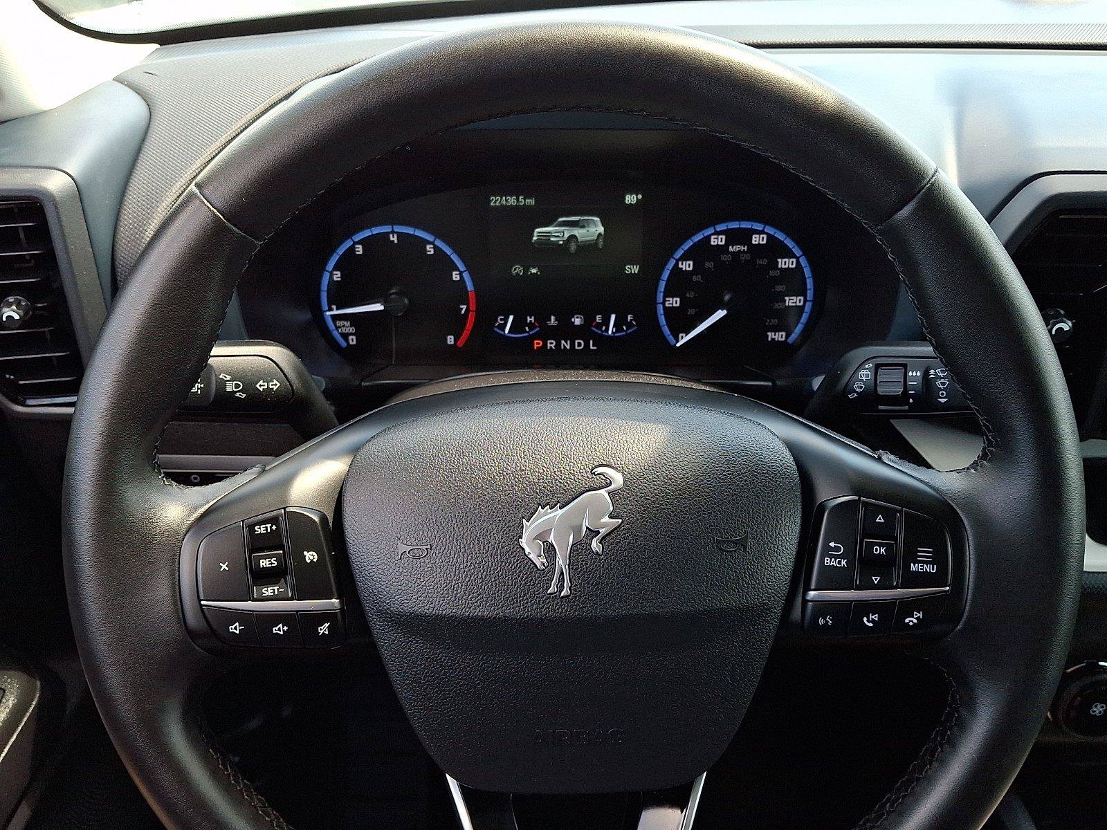Certified 2024 Ford Bronco Sport Heritage w/ Heritage Convenience Package AWD/4WD image 19
