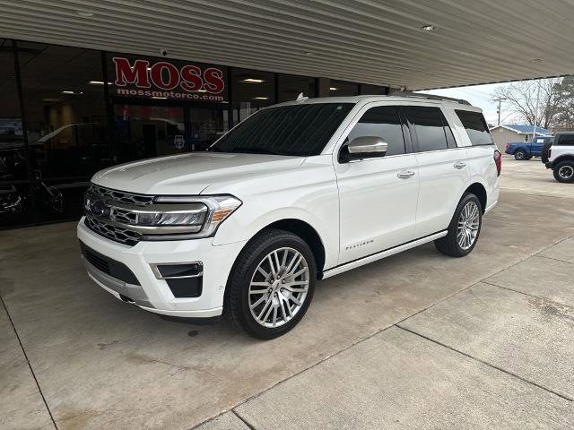 Certified 2022 Ford Expedition Platinum AWD/4WD image 1