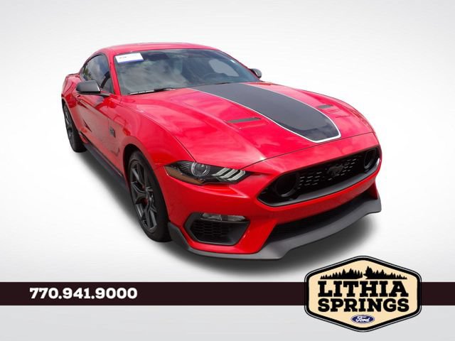 Certified 2021 Ford Mustang Mach 1