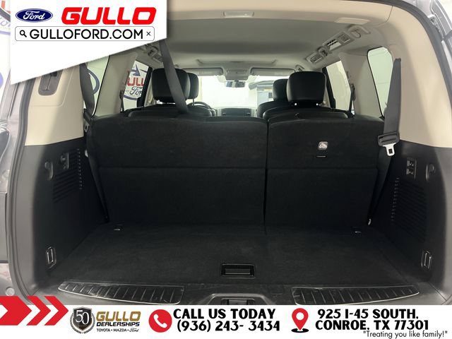 Used 2021 INFINITI QX80 Luxe RWD image 11