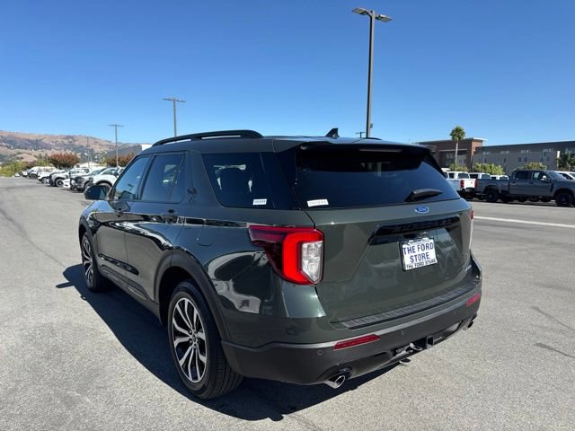 Certified 2023 Ford Explorer ST-Line w/ Class IV Trailer Tow Package AWD/4WD image 8