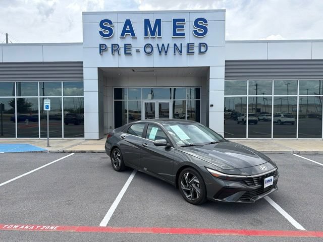 Used 2024 Hyundai Elantra Limited