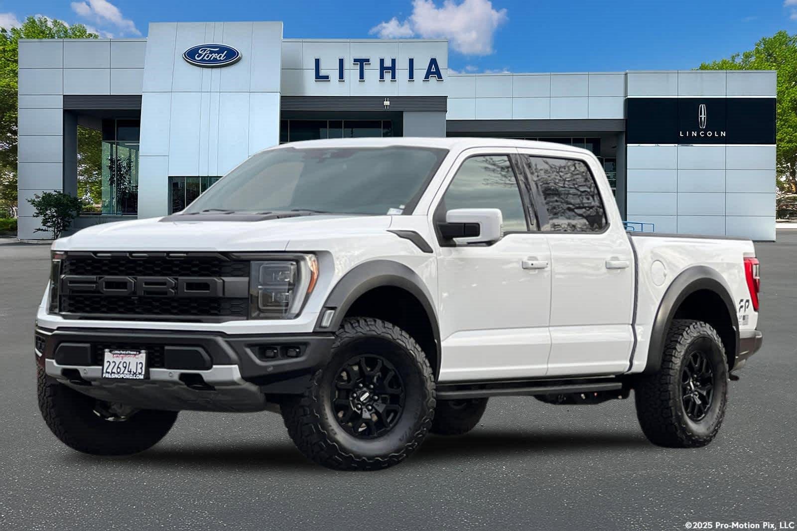 Certified 2021 Ford F150 Raptor w/ Equipment Group 801A High