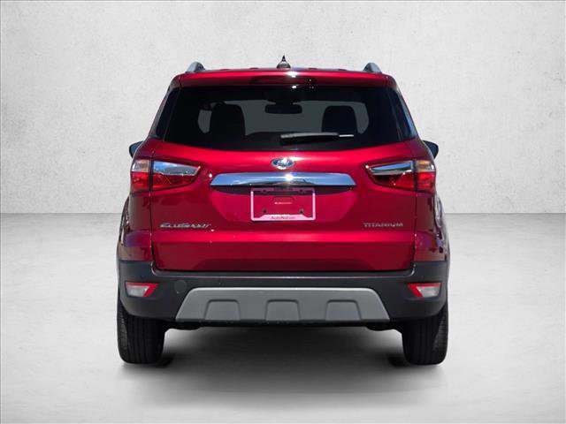 Certified 2021 Ford EcoSport Titanium w/ Interior Protection Package image 4