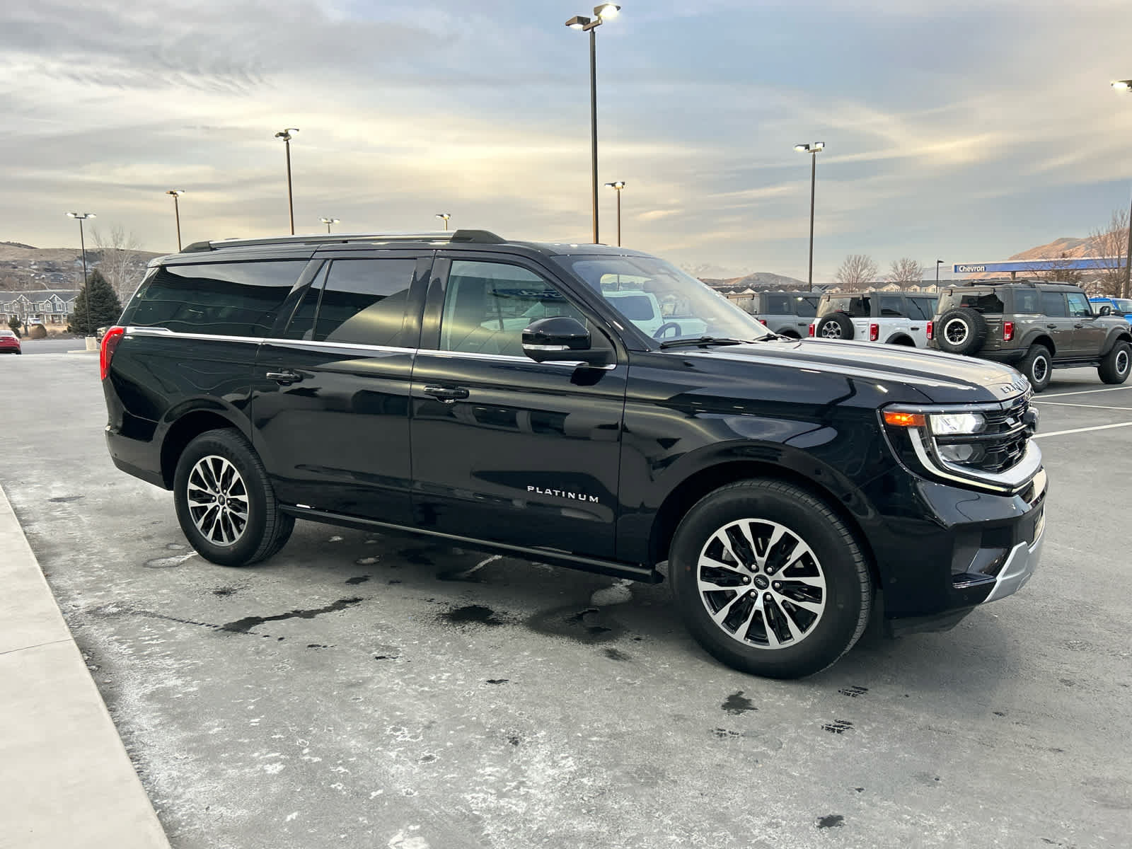 Certified 2025 Ford Expedition Max Platinum AWD/4WD image 7