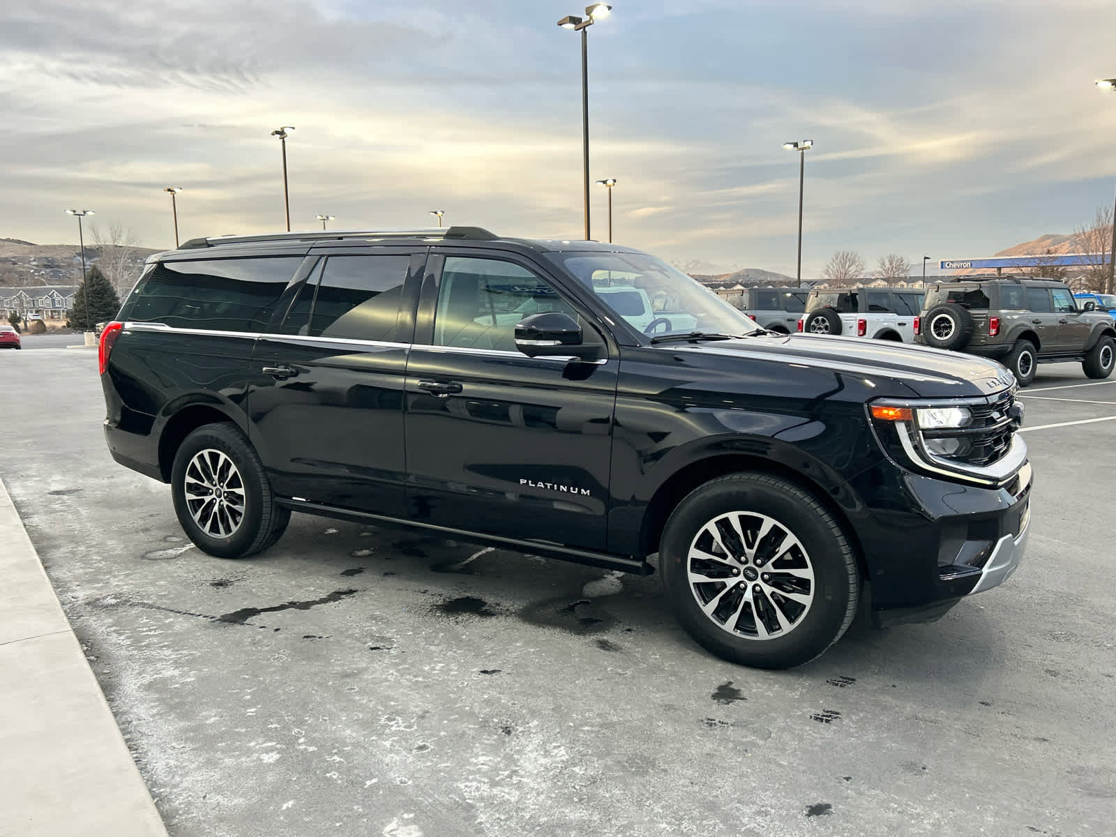 Certified 2025 Ford Expedition Max Platinum AWD/4WD image 7