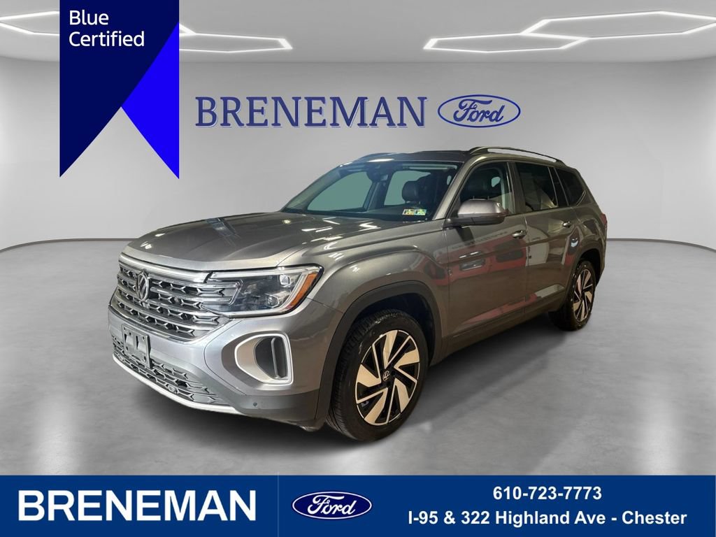 Used 2025 Volkswagen Atlas SE