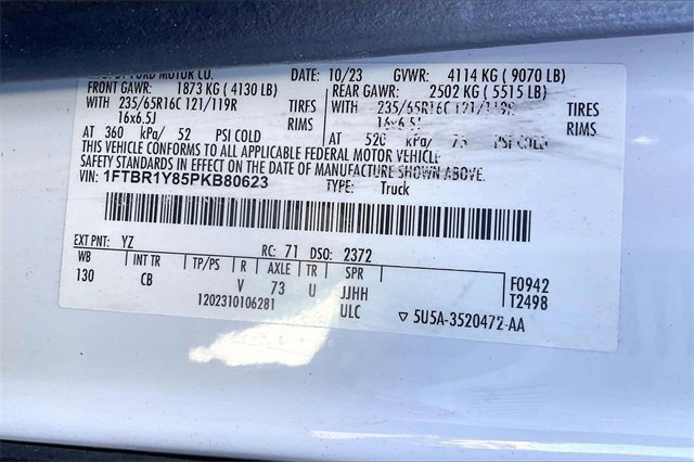 Certified 2023 Ford Transit 250 Base w/ Exterior Upgrade Package image 31