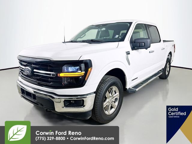 Certified 2024 Ford F150 XLT w/ Mobile Office Package AWD/4WD image 3