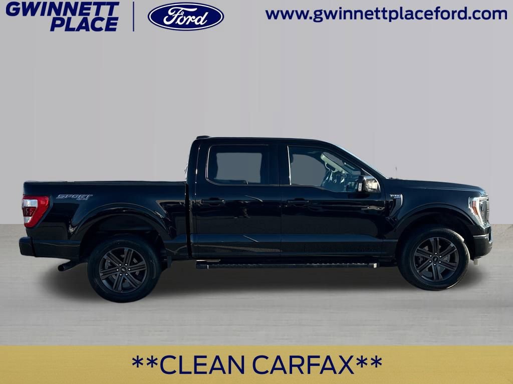 Certified 2022 Ford F150 Lariat w/ Equipment Group 502A High image 2