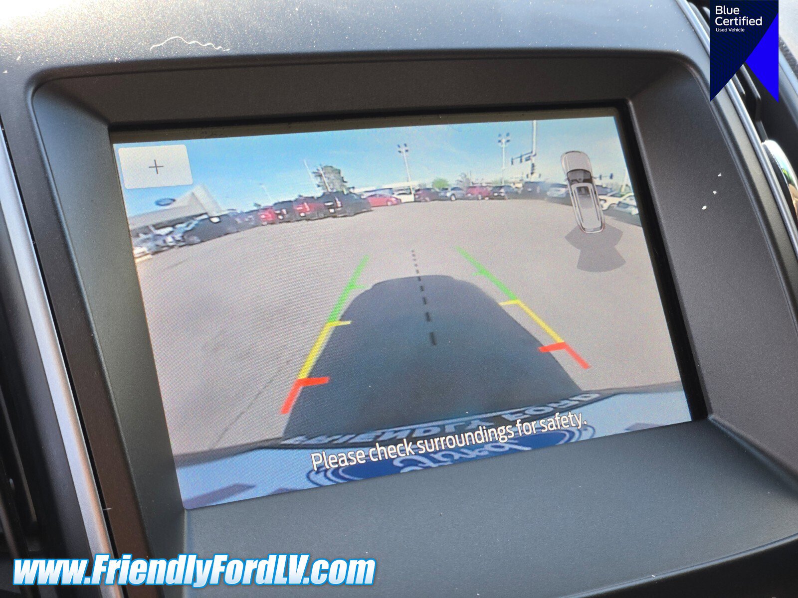 Certified 2020 Ford Edge SE image 21