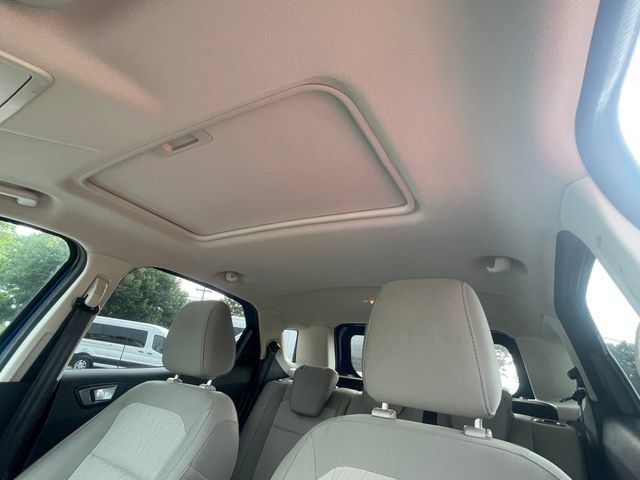Certified 2021 Ford EcoSport SE w/ Interior Protection Package FWD image 15